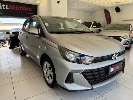 HYUNDAI HB20 1.0 12V FLEX SENSE PLUS MANUAL